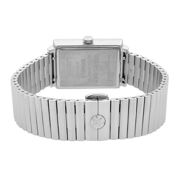 Gomelsky Shirley Fromer Steel Blue Dial Quartz - Picture 5 of 6